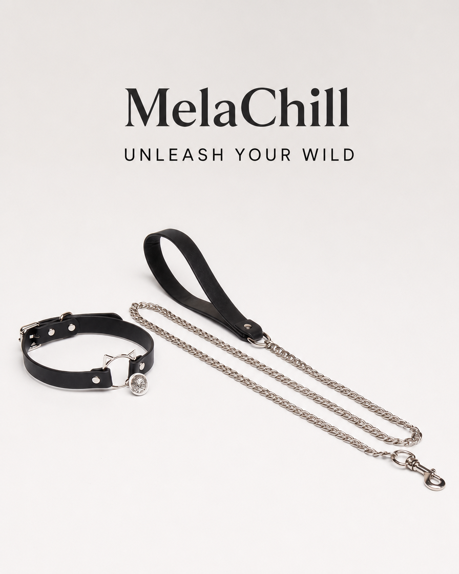 Cat Ear Bell Choker | Playful Gothic Collar Necklace