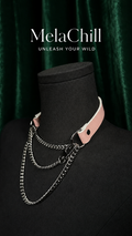 Breathless Pull Choker - Pink