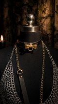 Miss Noble Black Choker