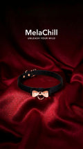 MelaChill [Miss Noble] Elegant Fashion Choker, Black