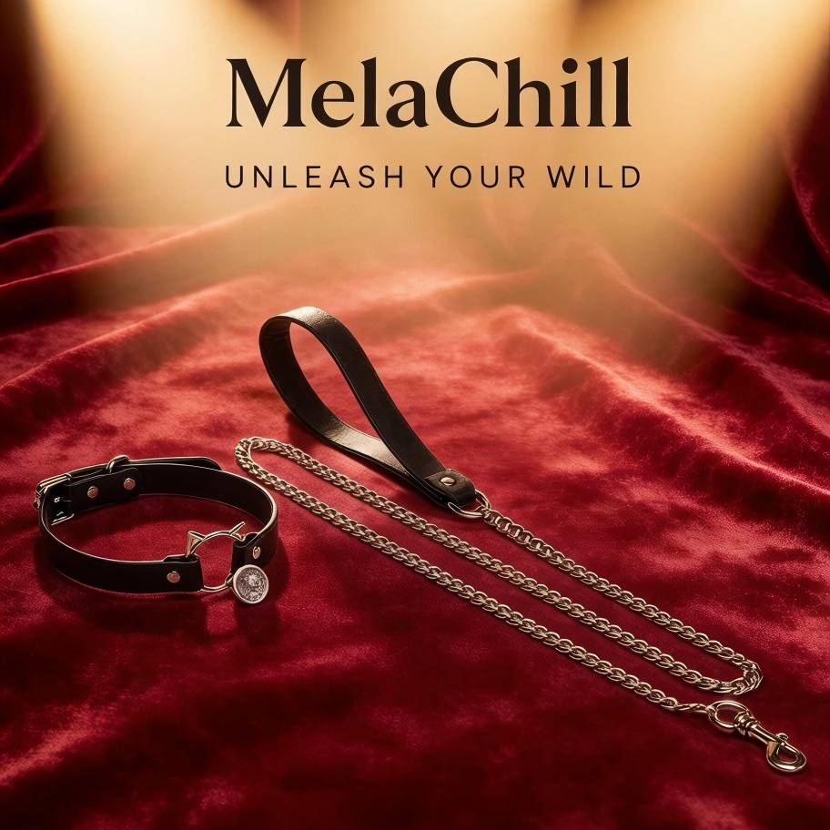 Cat Ear Bell Choker | Playful Gothic Collar Necklace