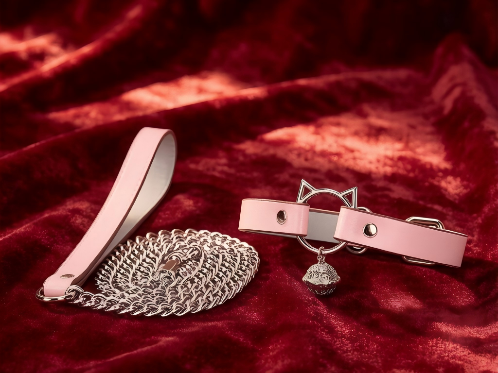 Cat Ear Bell Choker | Playful Gothic Collar Necklace