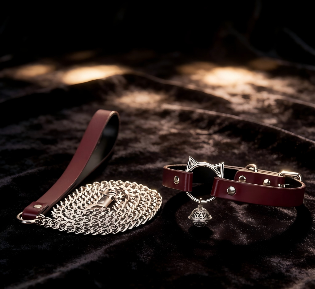 Cat Ear Bell Choker | Playful Gothic Collar Necklace