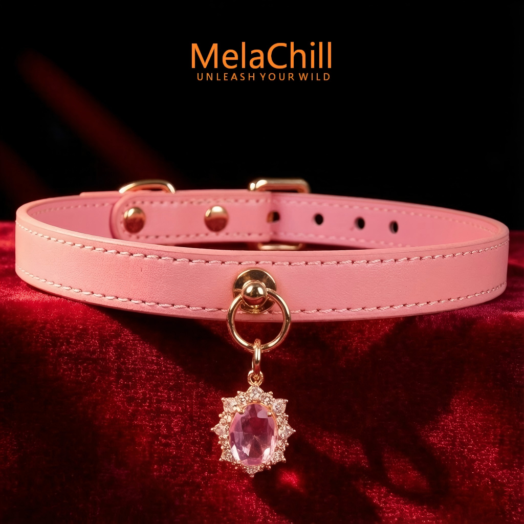 Crystal Minimalist Adjustable Choker