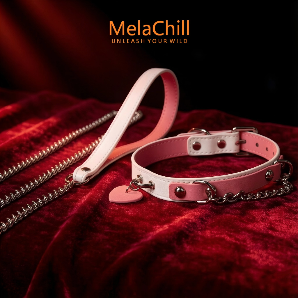 Two-Tone Heart Choker