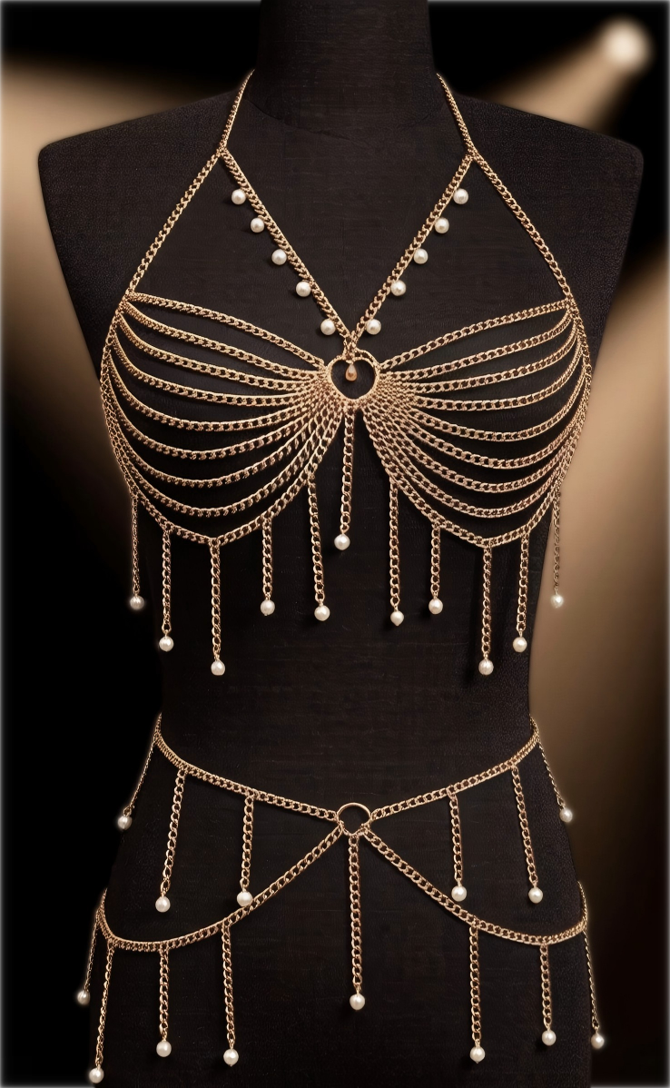 Queen Body Chain Set