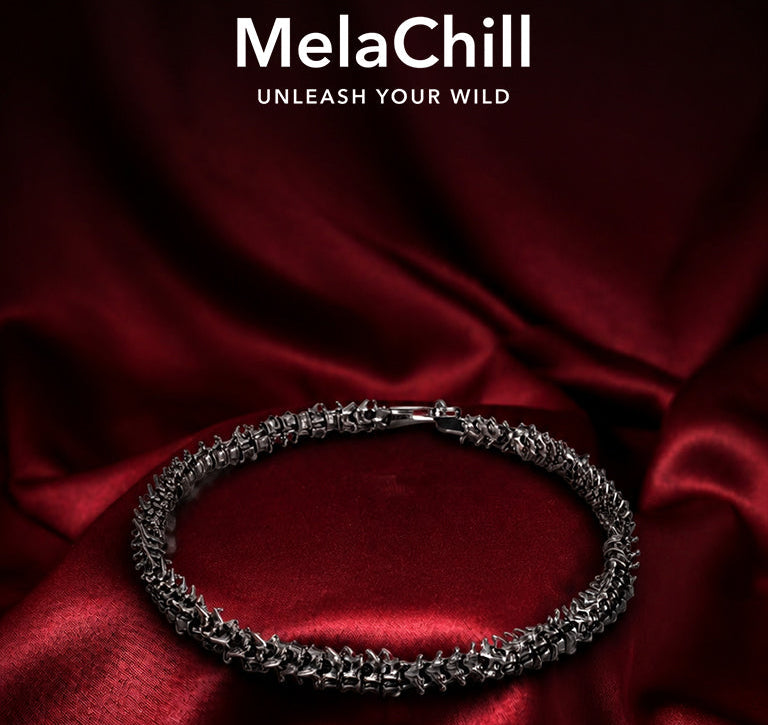 Bone Spine Gothic Choker