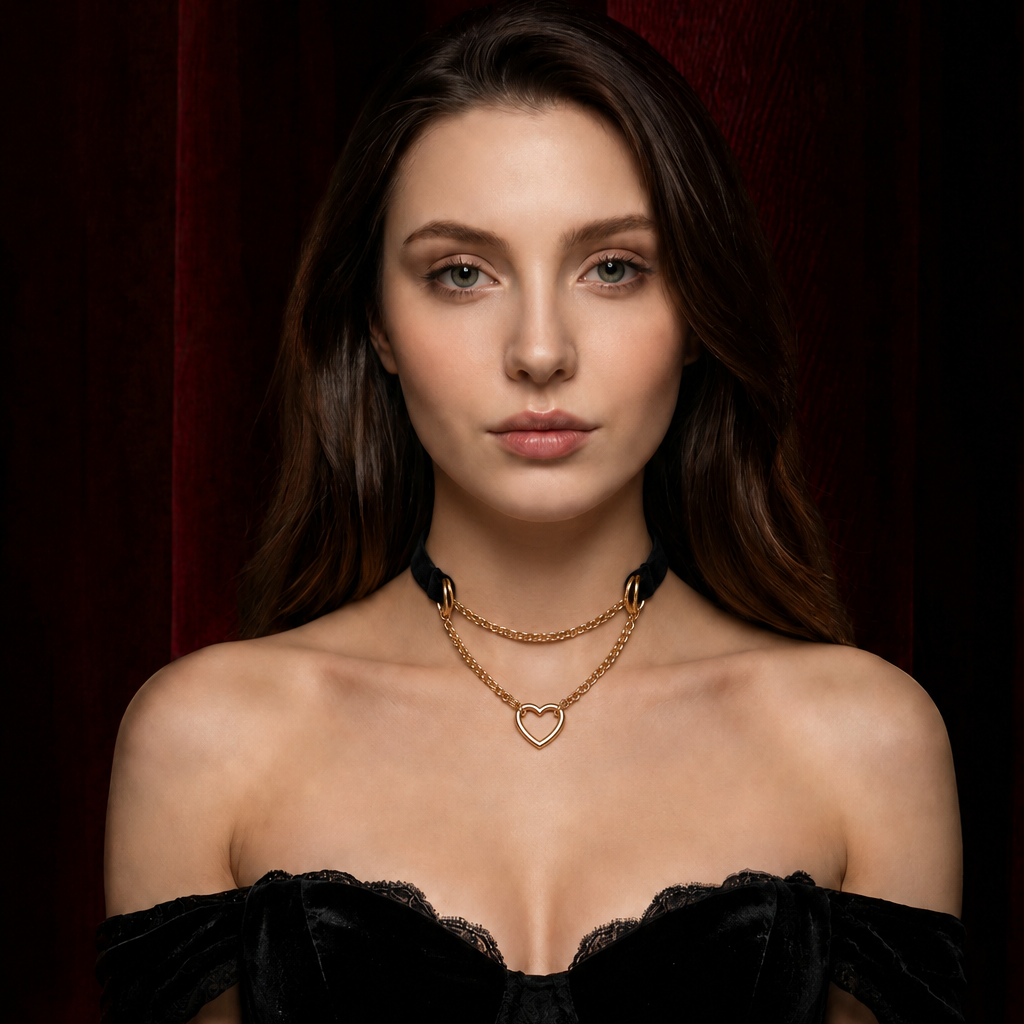 Simple Velvet Choker