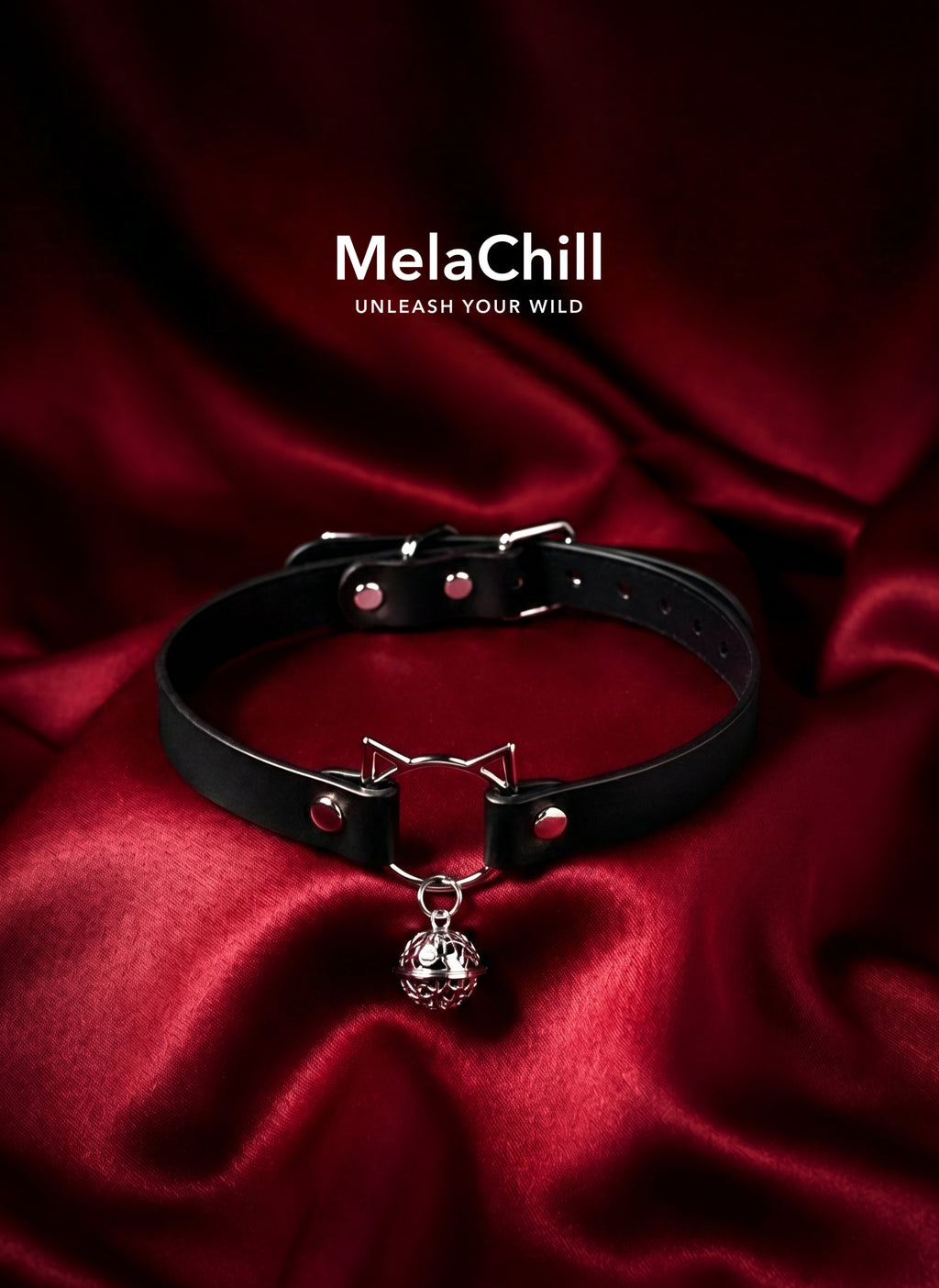 Cat Ear Bell Choker