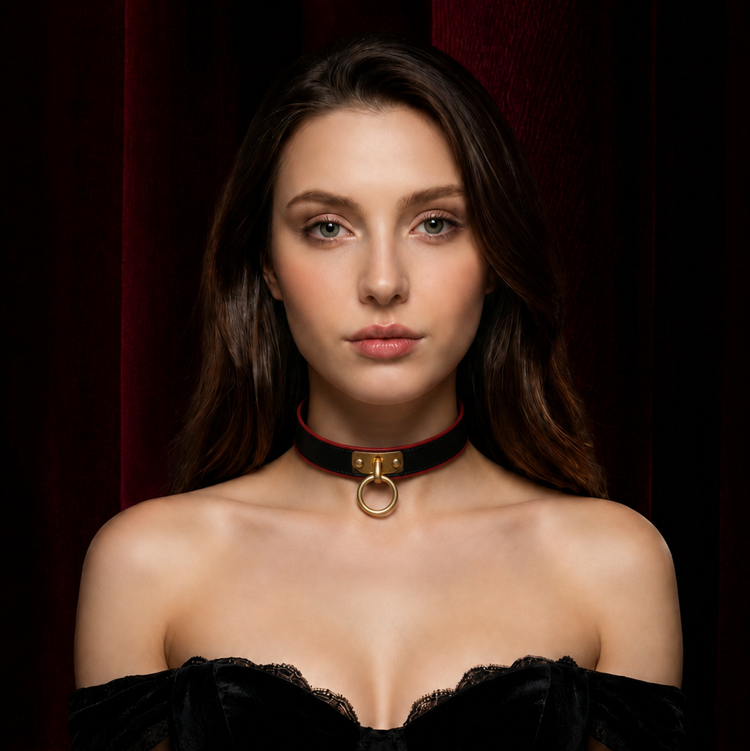 Gothic Punk Choker Set | Layered Statement Collar
