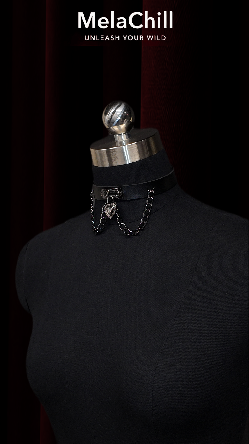 Bow Bell Choker — MelaChill