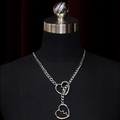 Broken Heart Lariat Choker
