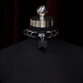 Bone Tag O-Ring Choker