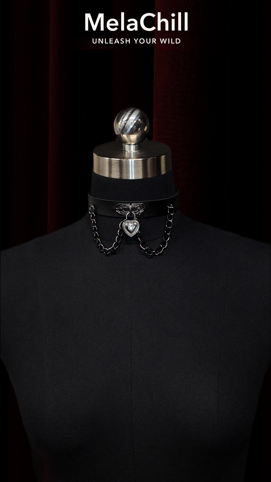 Bow Bell Choker — MelaChill