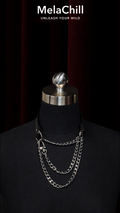 Breathless Pull Chain Choker