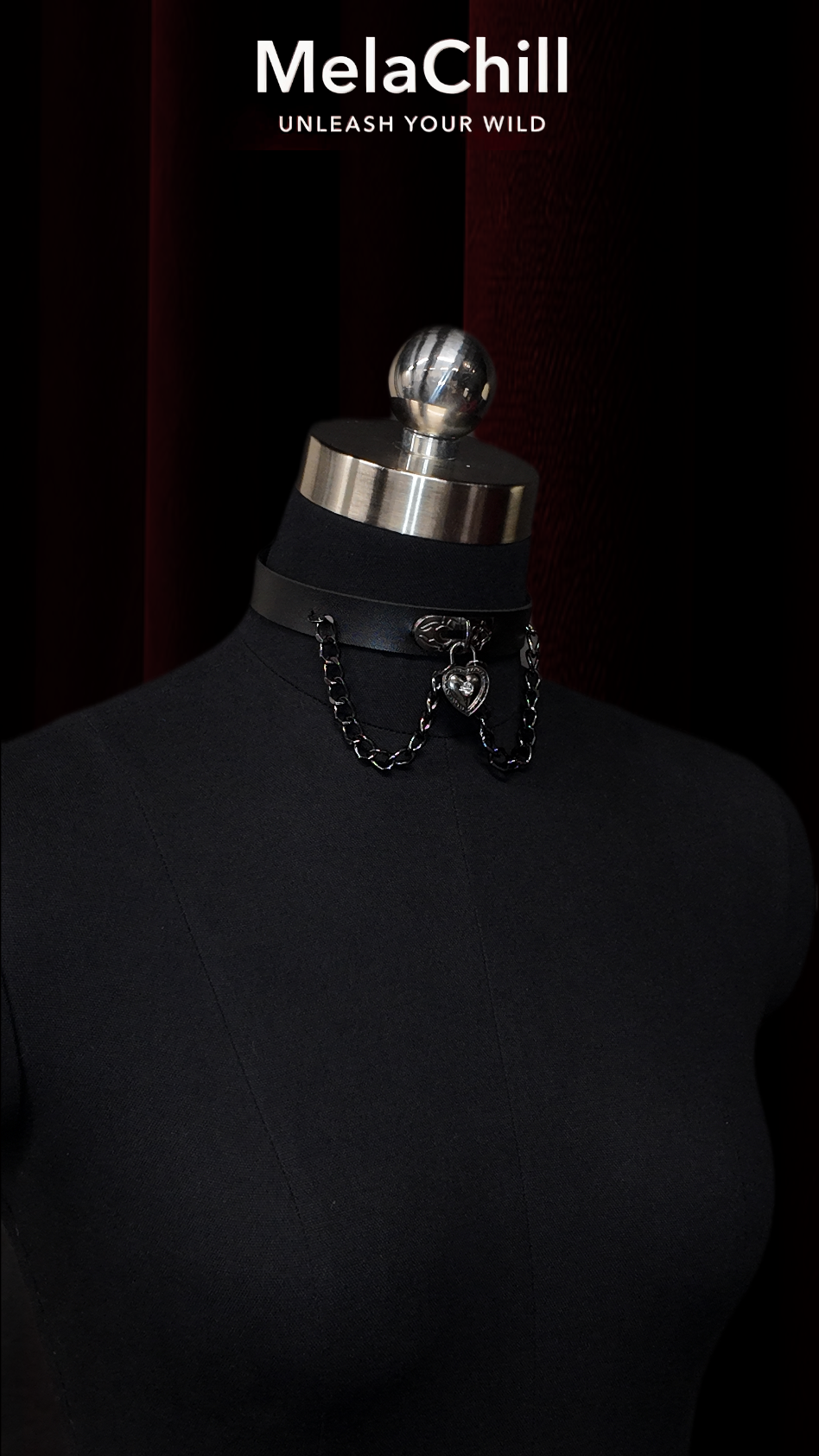 Bow Bell Choker — MelaChill