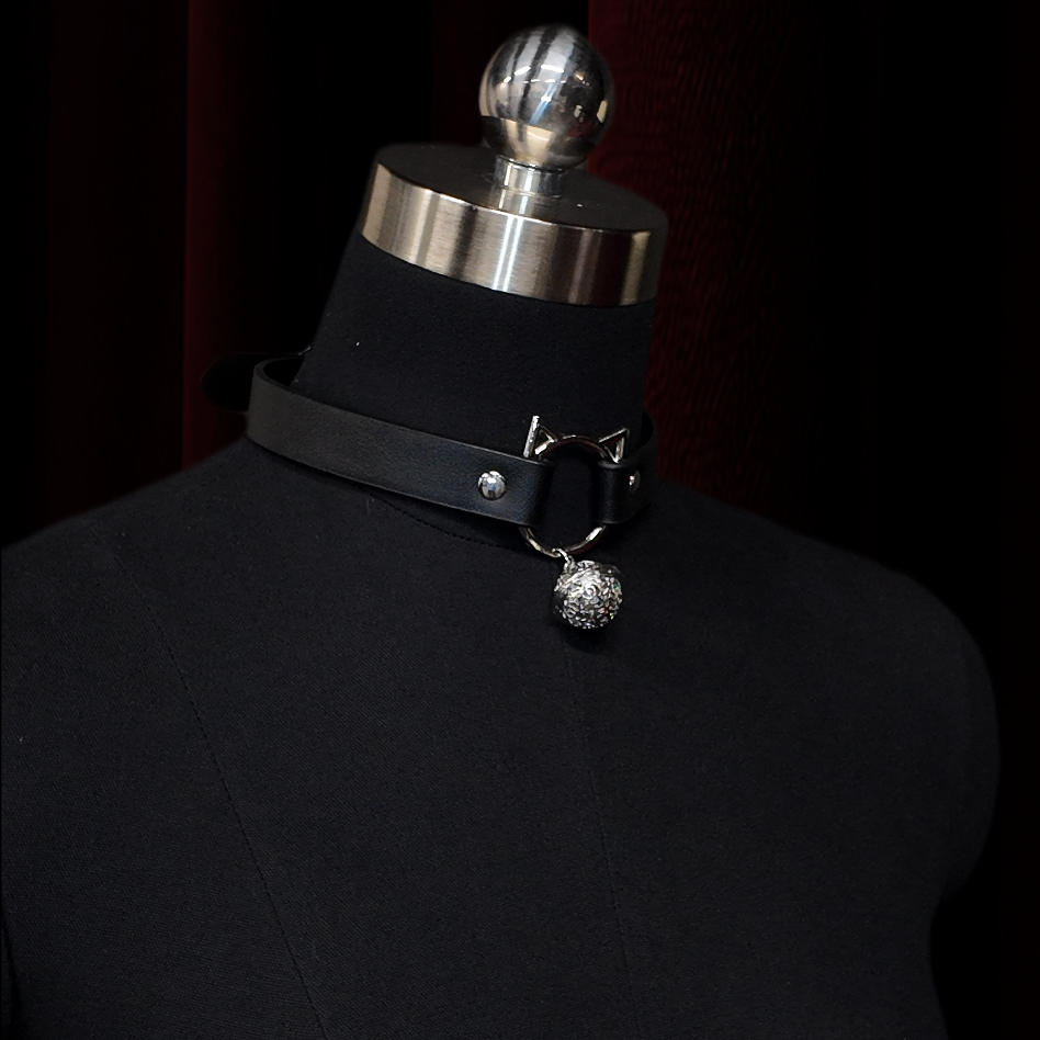 Cat Ear Bell Choker