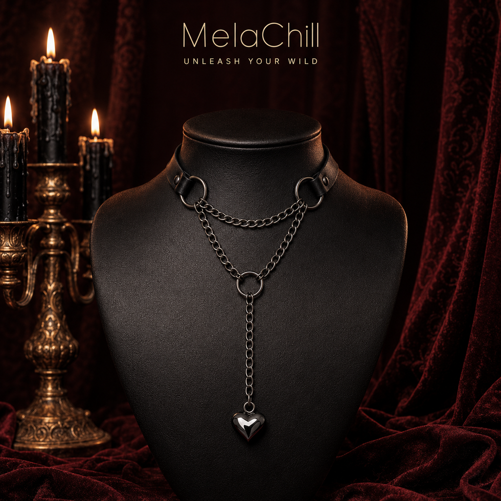 Breathless Love Lock Choker | Gothic-Ketten-Collar