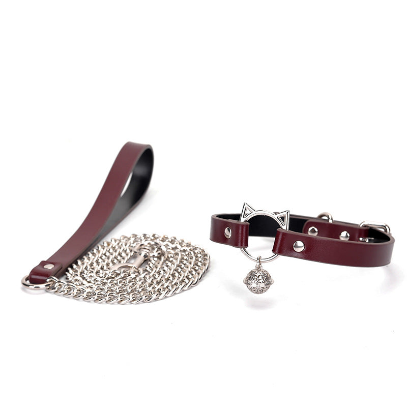 Cat Ear Bell Choker | Playful Gothic Collar Necklace