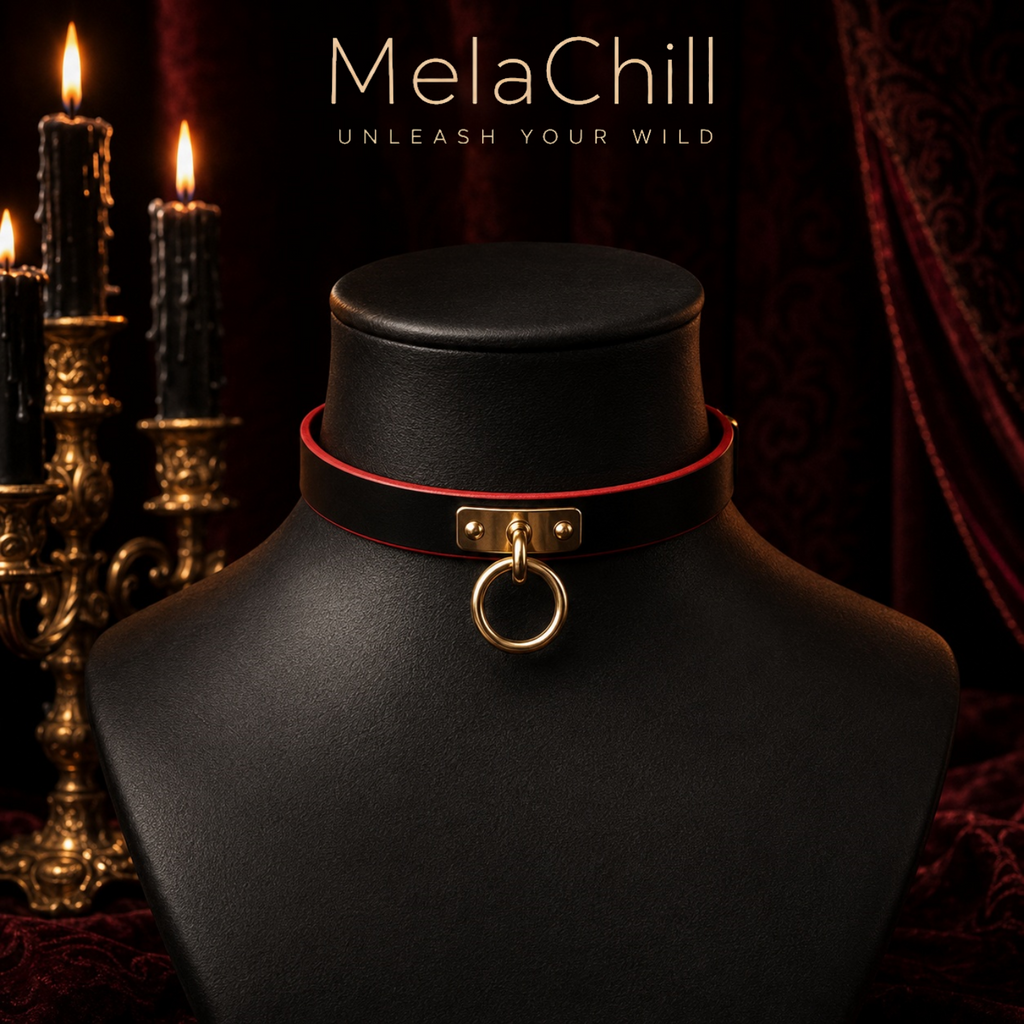 Gothic Punk Choker Set | Layered Collar llamativo