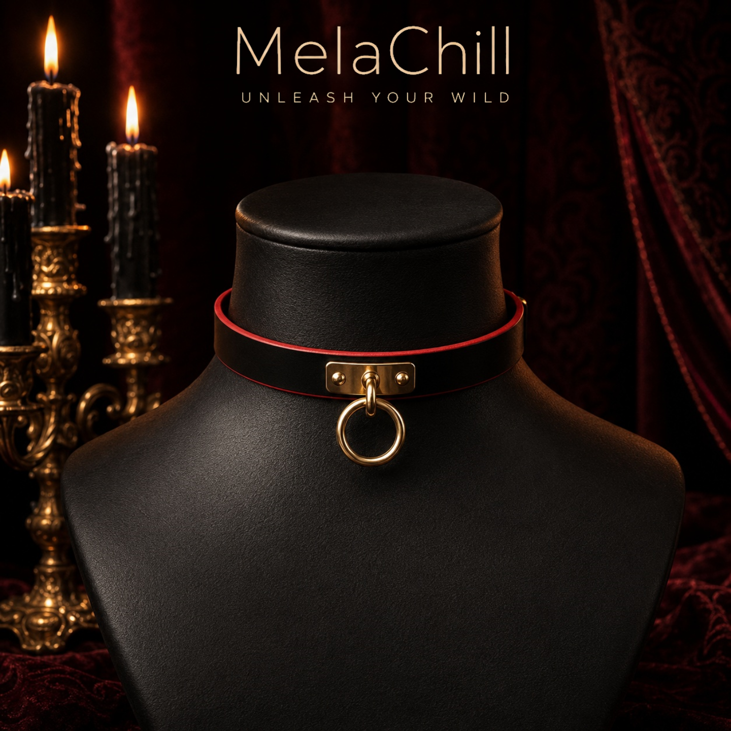 Gothic Punk Choker Set | Layered Statement Collar