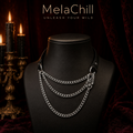 Breathless Pull Cadena Choker | Ajustable Collar llamativo