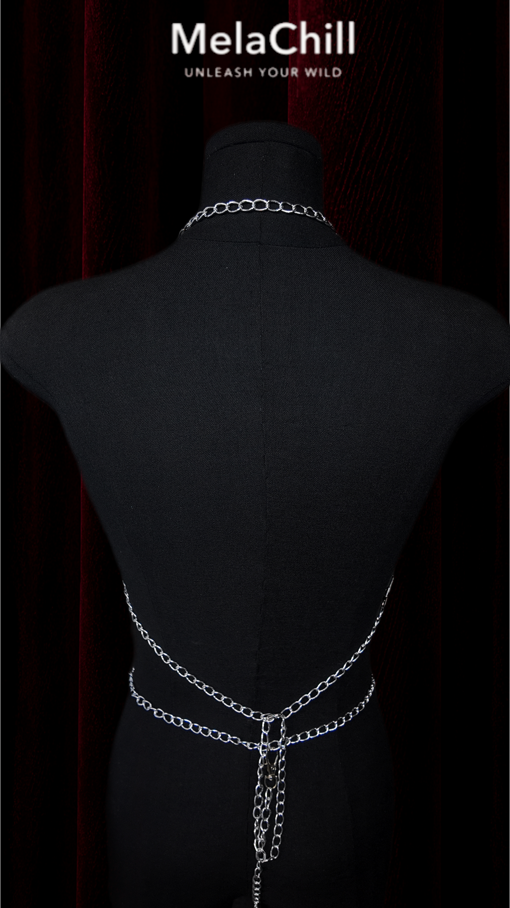 Baddie Minimalist Body Chain Harness Set