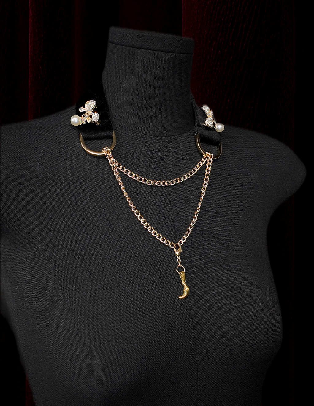 Velvet Choker Necklace
