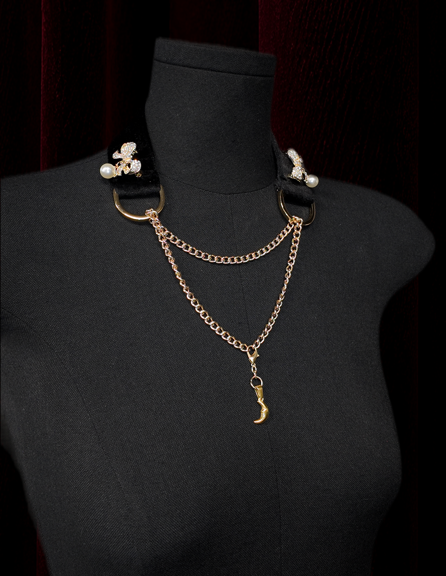 Velvet Choker Necklace