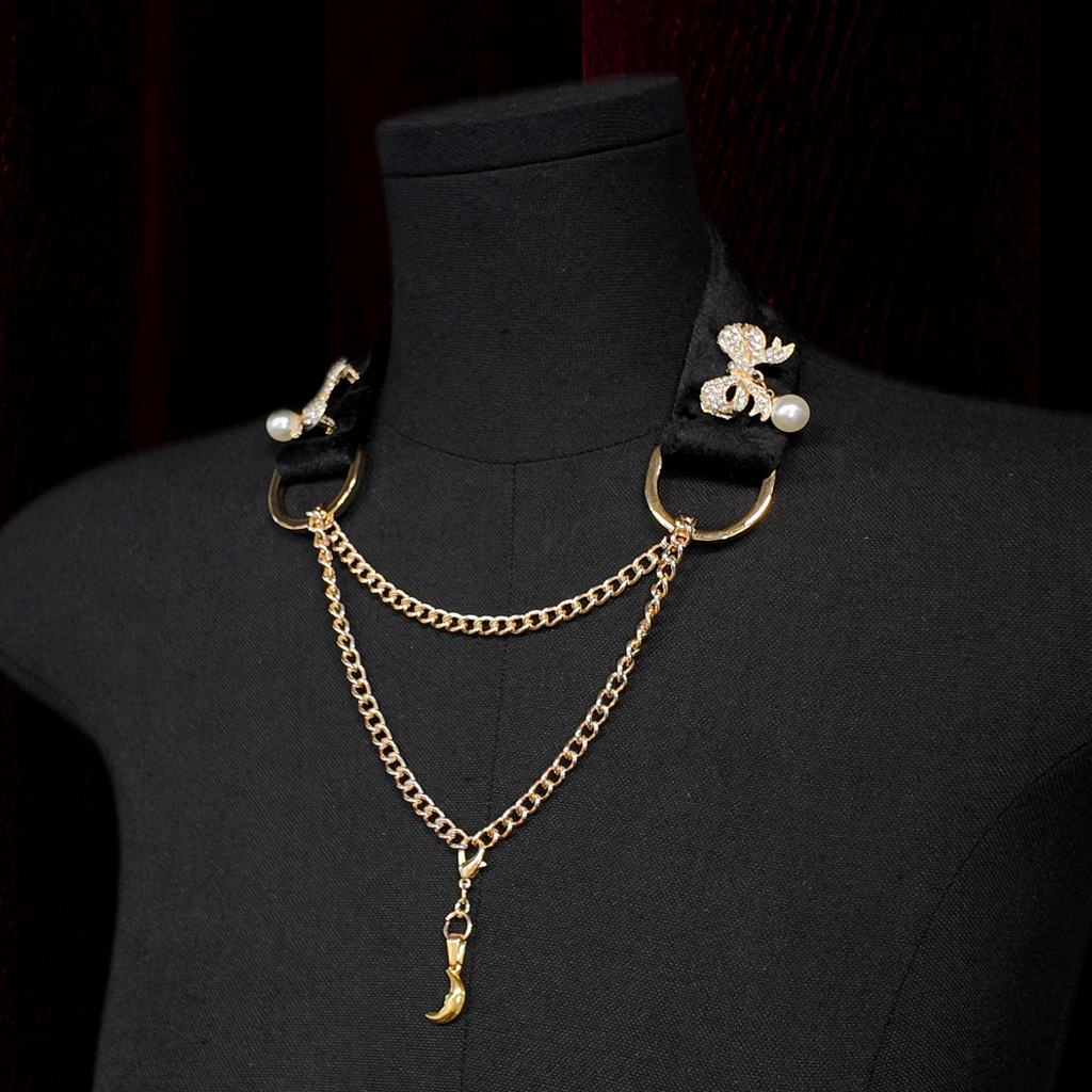 Velvet Choker Necklace