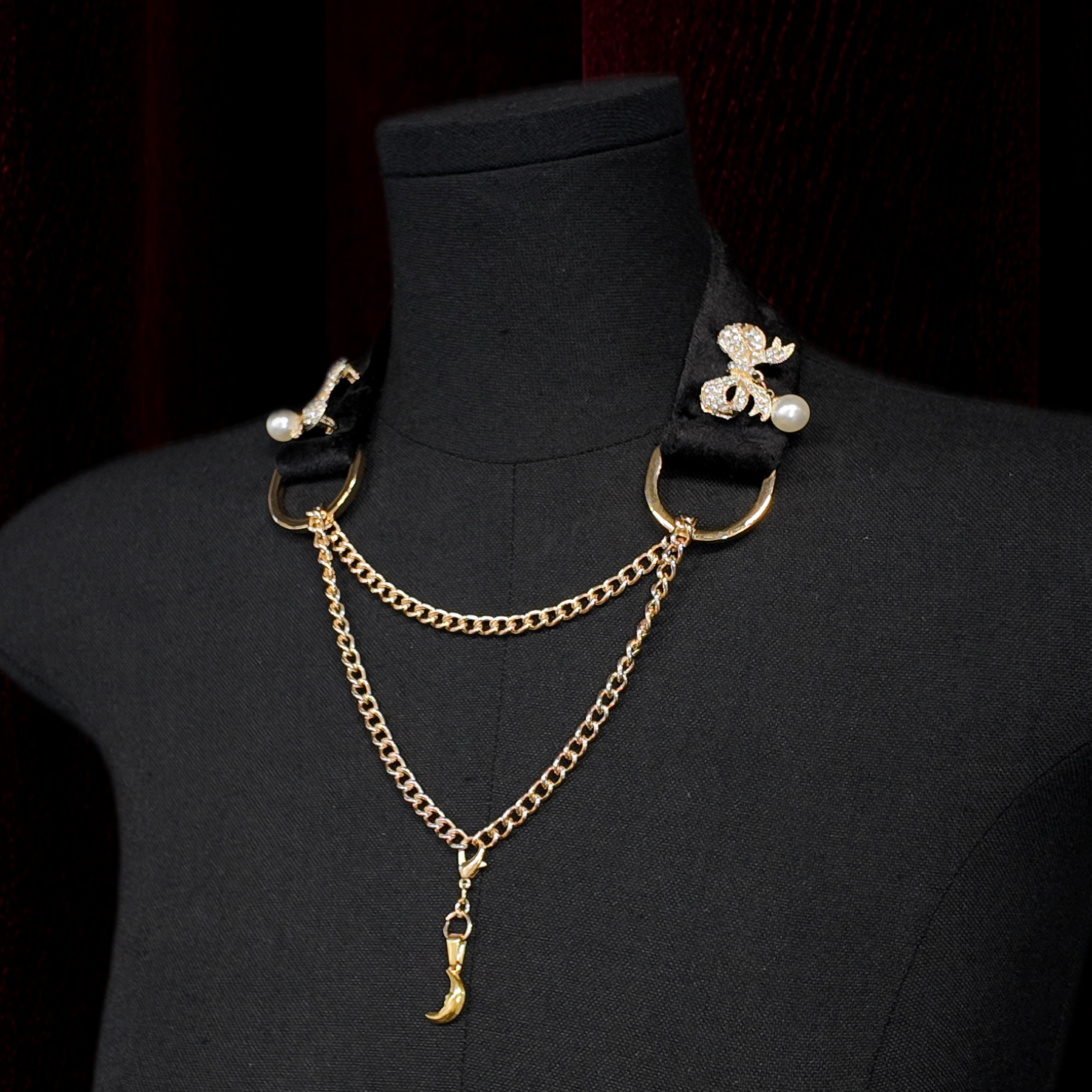 Velvet Choker Necklace