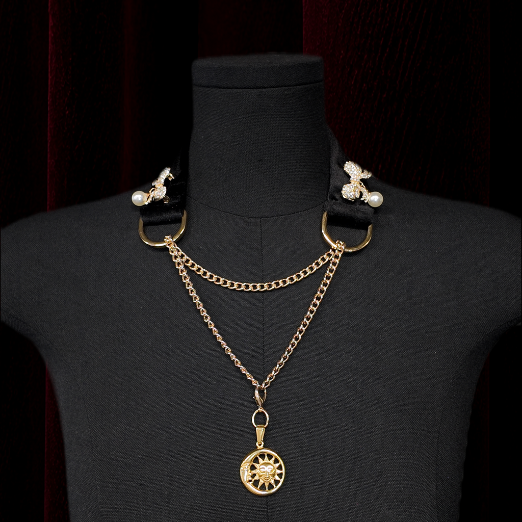 Eternal King Velvet Choker