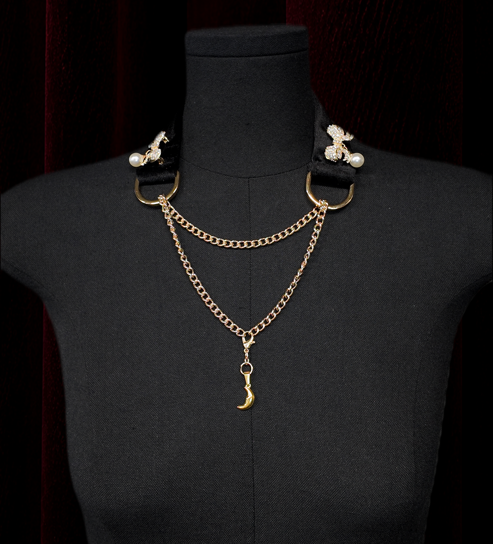 Velvet Choker Necklace
