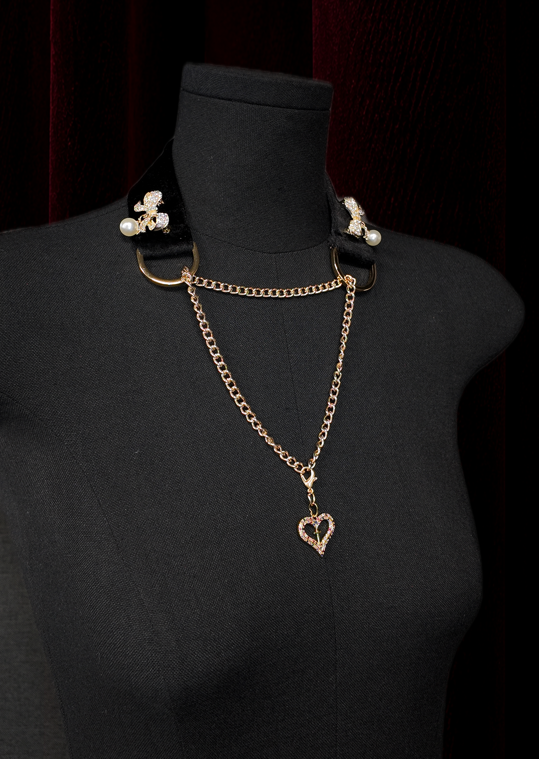 Velvet Adjustable Choker