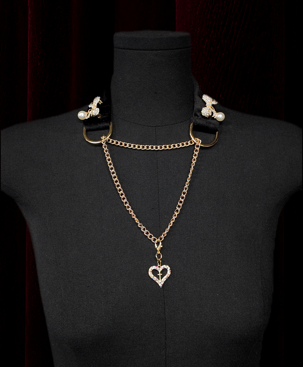 Velvet Adjustable Choker