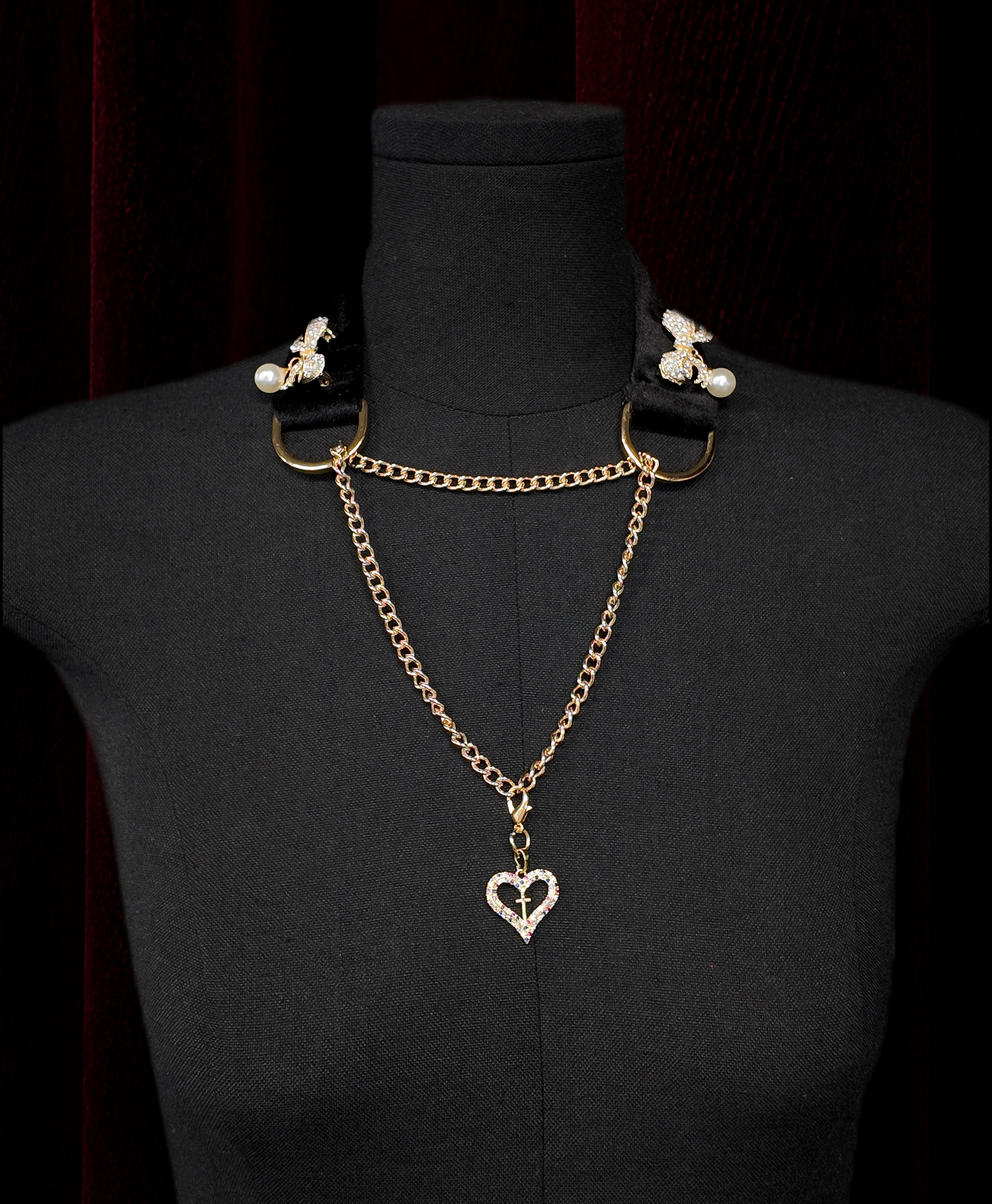 Velvet Adjustable Choker