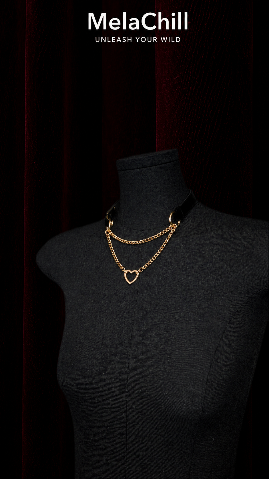 Simple Velvet Choker