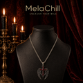 Eagle Cross Wing Kette | Titanium Steel Gothic Pendant
