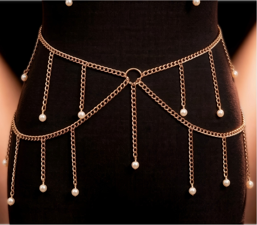 Queen Body Chain Set