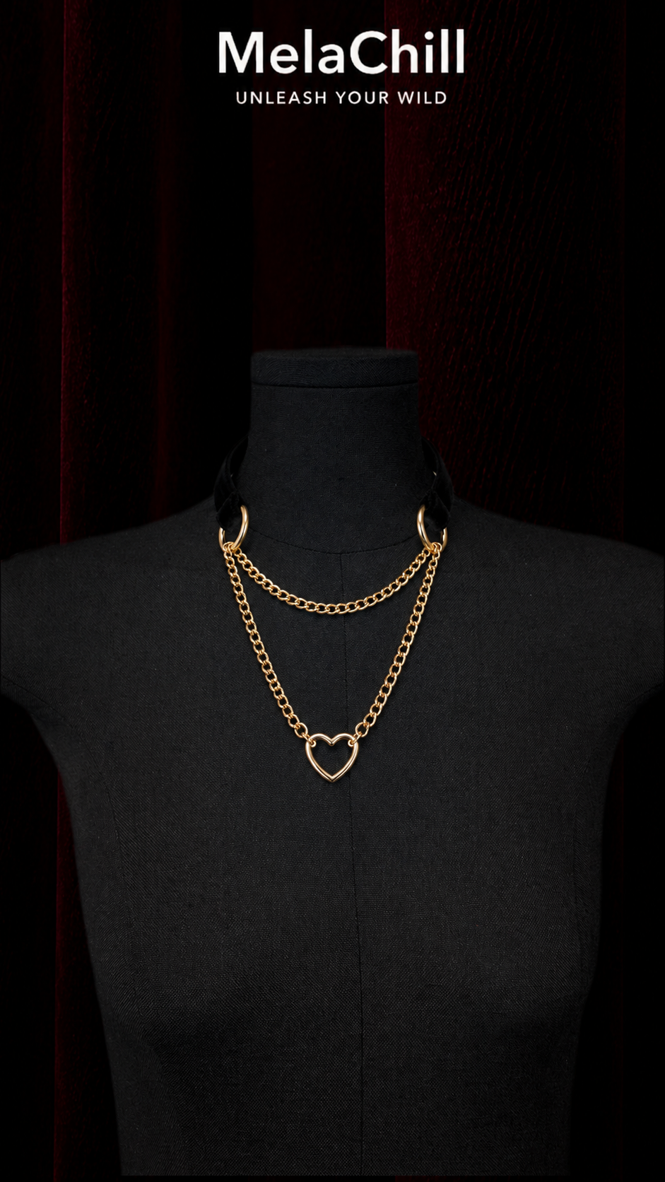 Simple Velvet Choker
