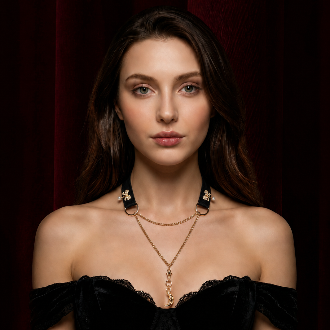 Velvet Choker Necklace
