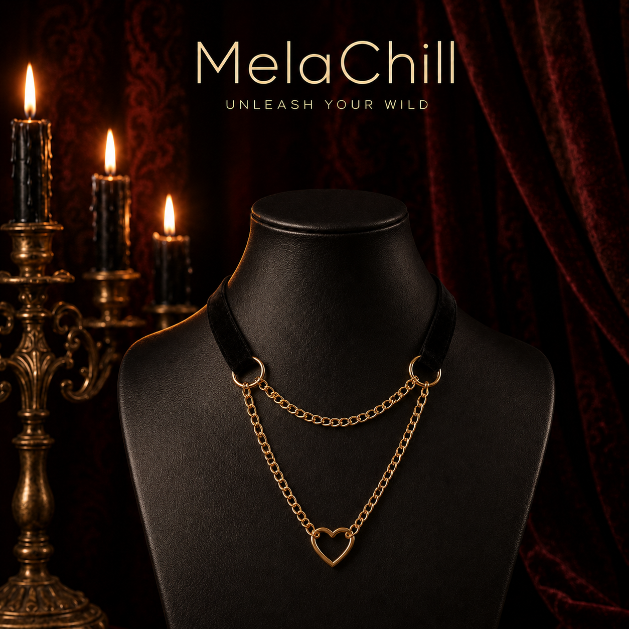 Simple Velvet Choker