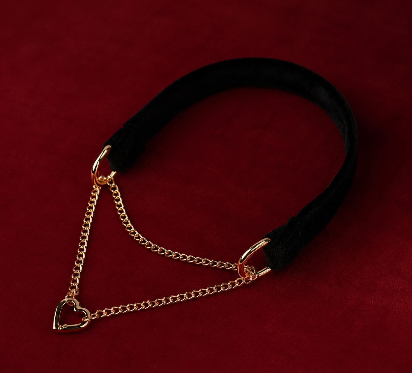 Simple Velvet Choker