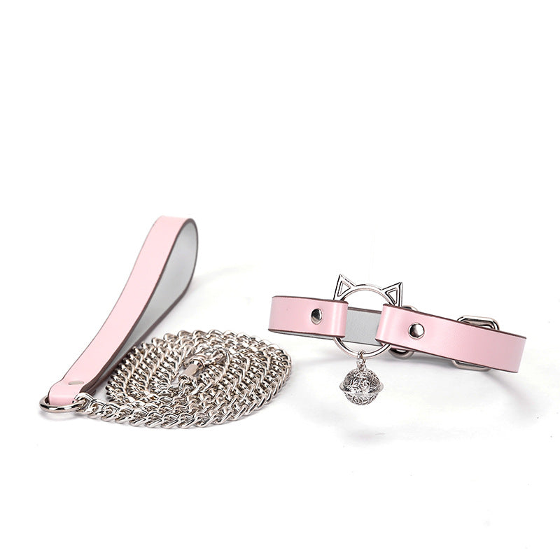 Cat Ear Bell Choker | Playful Gothic Collar Necklace