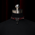 Spike Butterfly Bell Choker