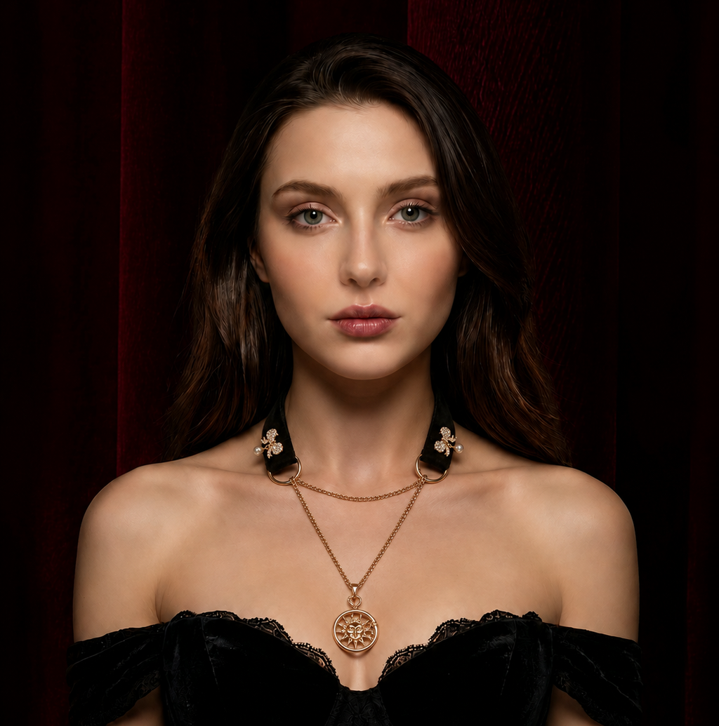 Eternal King Velvet Choker