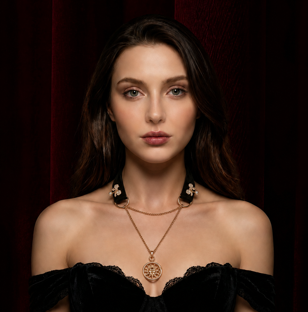 Eternal King Velvet Choker