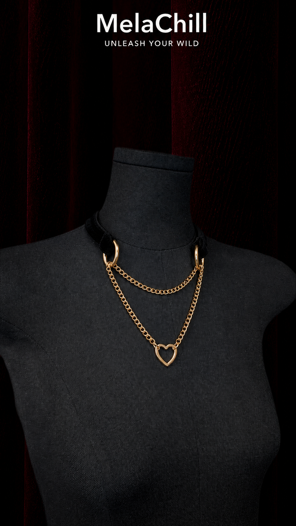 Simple Velvet Choker