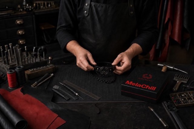 MelaChill custom studio