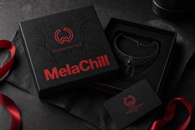 MelaChill gift packaging